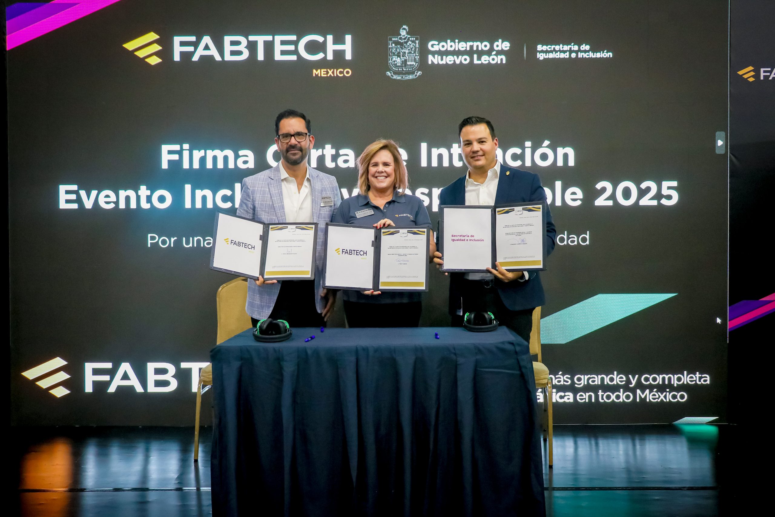 Será Fabtech México 2025 el evento inclusivo y responsable más grande