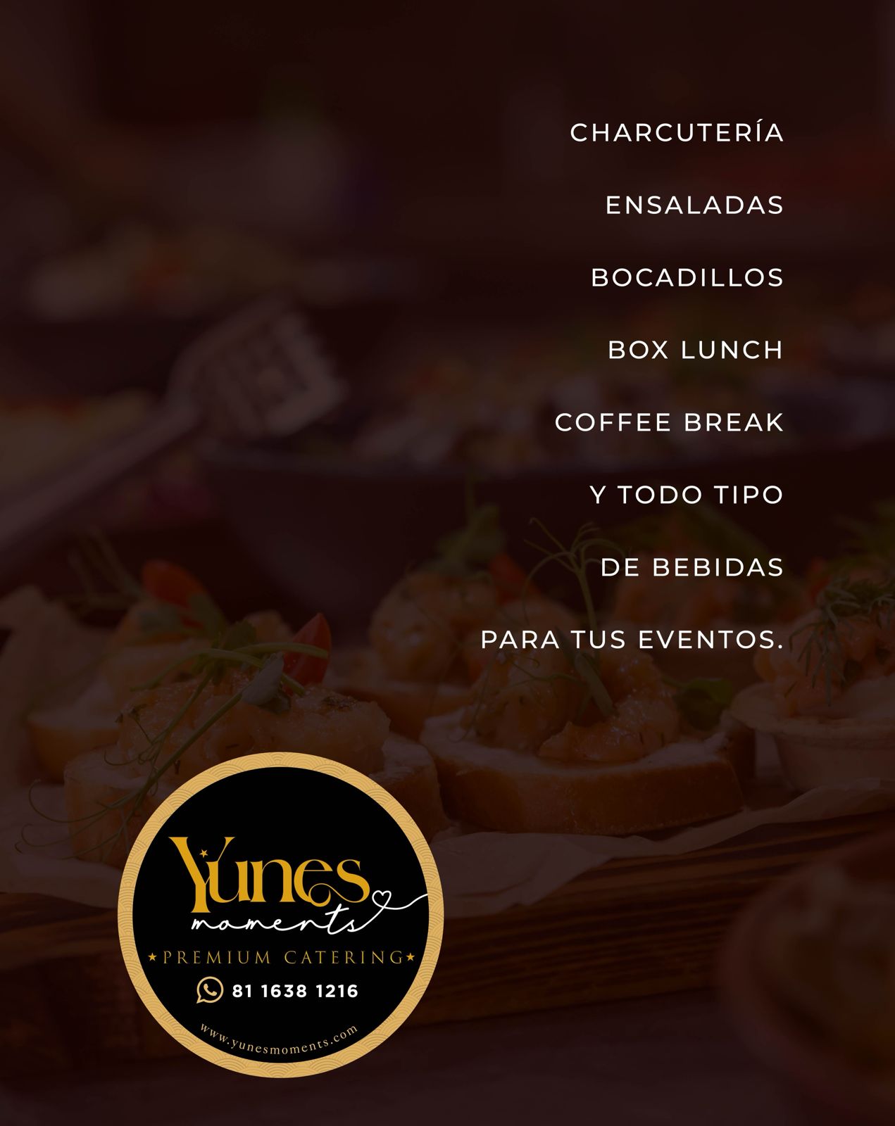 Yunes Moments Premium Catering